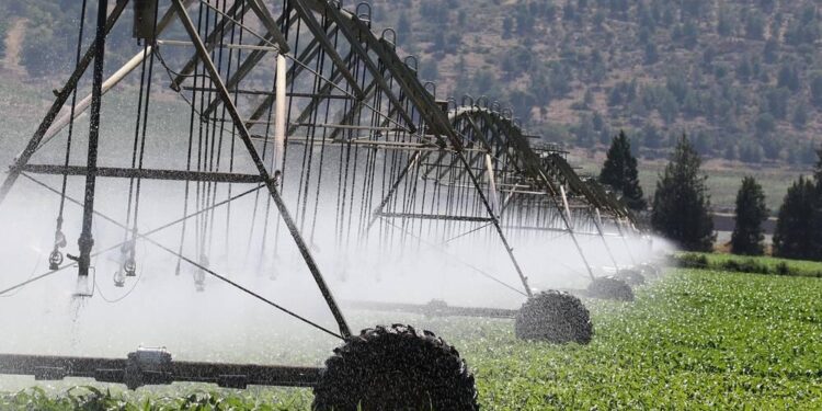 Irrigation technology adapts to water restrictions – Farm Progress