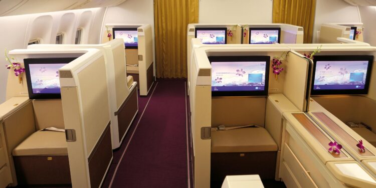 Thai Airways Launches New Premium Economy on Flights From Most Visited City in the World – Aviation A2Z