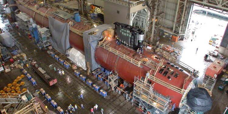 ARM Institute opens technology project call to speed submarine manufacturing – The Robot Report