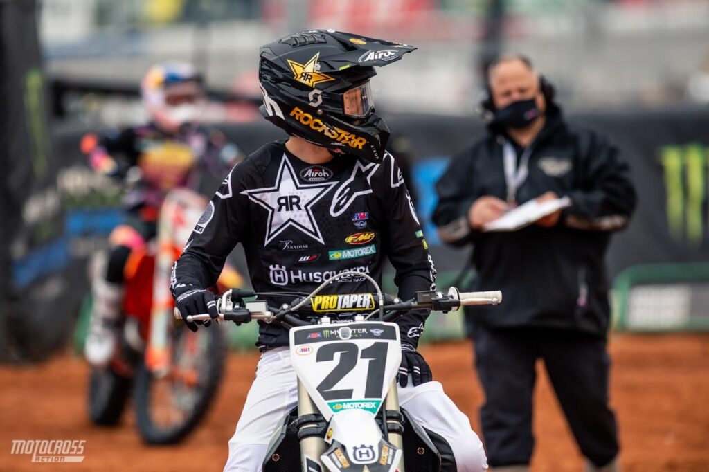 Jason Anderson Signs for Suzuki for 2026 SMX World Championship – Monster Energy AMA Supercross