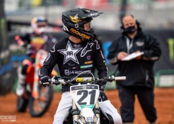 Jason Anderson Signs for Suzuki for 2026 SMX World Championship – Monster Energy AMA Supercross