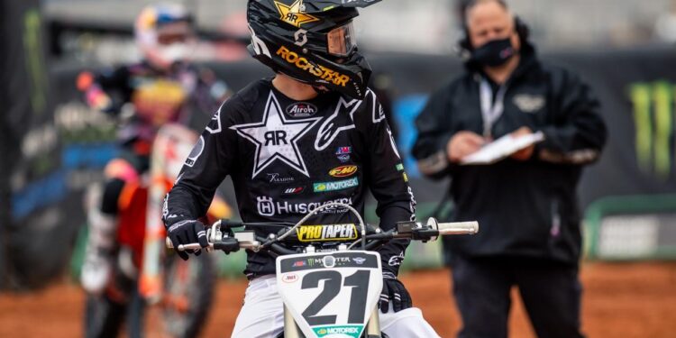 Jason Anderson Signs for Suzuki for 2026 SMX World Championship – Monster Energy AMA Supercross