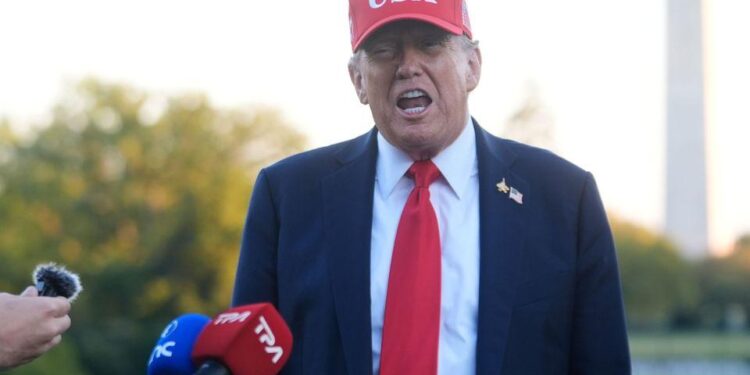 Trump questions back pay for federal workers furloughed as part of government shutdown – CNN