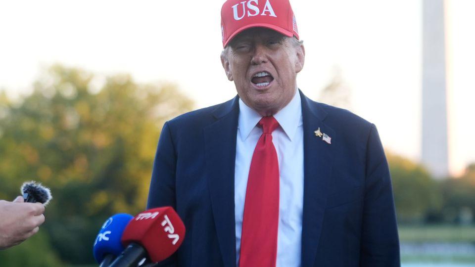 Trump questions back pay for federal workers furloughed as part of government shutdown – CNN