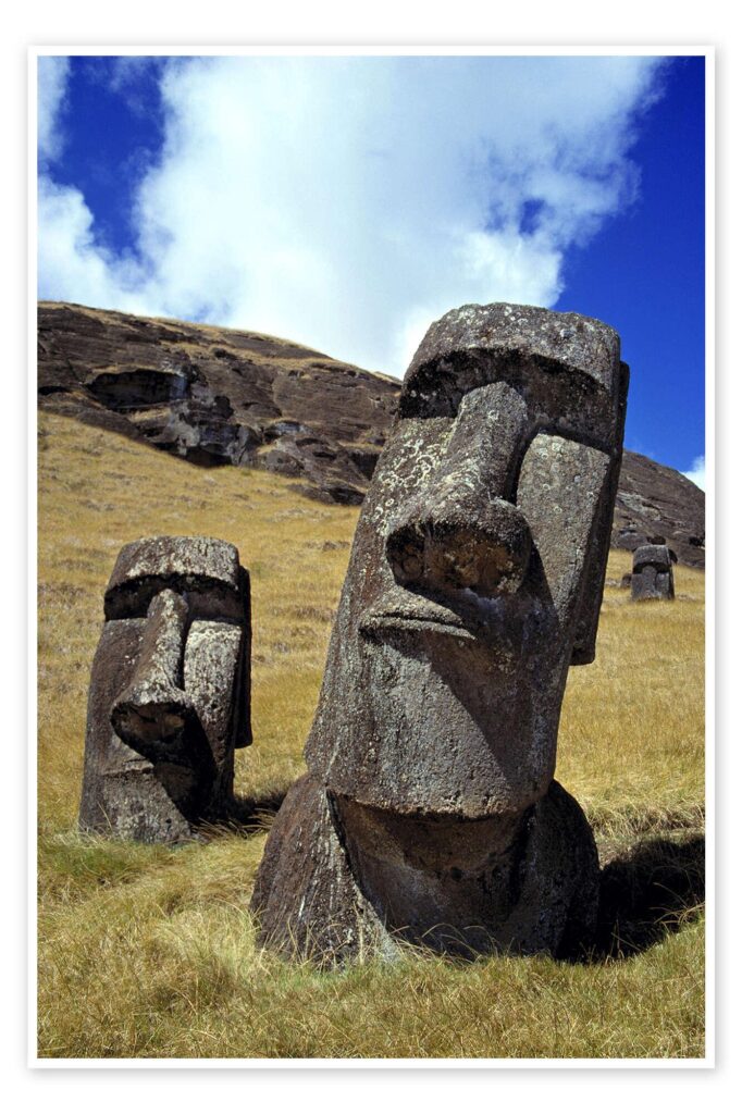 Scientists just proved the moai could walk, solving a 500-year mystery – ScienceDaily