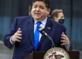 WATCH: ‘Come and get me,’ Pritzker responds to Trump’s call to put Illinois governor in jail – PBS