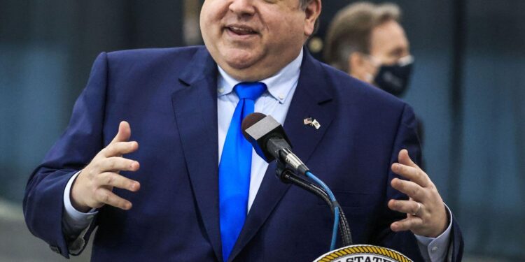 WATCH: ‘Come and get me,’ Pritzker responds to Trump’s call to put Illinois governor in jail – PBS