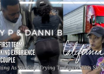 Young trucker couple embraces flatbed trucking, balanced lifestyle – Truck News