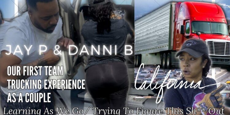 Young trucker couple embraces flatbed trucking, balanced lifestyle – Truck News