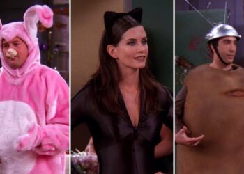 The Best “Friends” Halloween Episodes That Blend Spooky And Silly In The Perfect Way – Yahoo