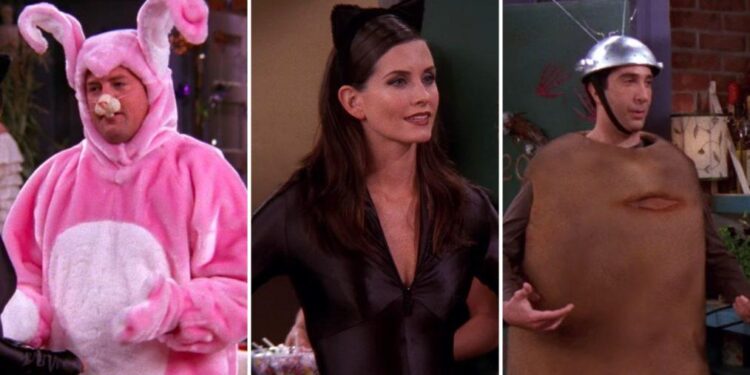 The Best “Friends” Halloween Episodes That Blend Spooky And Silly In The Perfect Way – Yahoo