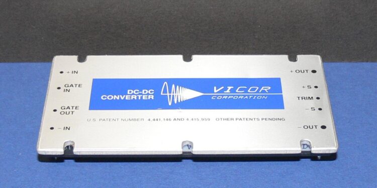 Vicor Corporation: Great Technology, Execution Trapped In Time (NASDAQ:VICR) – Seeking Alpha