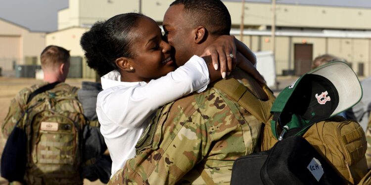 Military spouse speaks out on losing pay next week – CNN