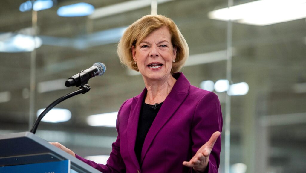 US Sen. Tammy Baldwin on 2025 government shutdown politics – PBS Wisconsin