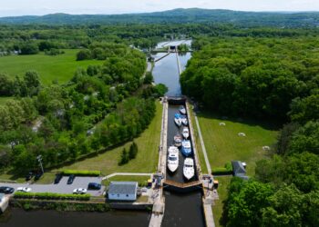 Erie Canal’s 200th anniversary: How a technological marvel for trade changed the environment forever – The Conversation