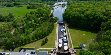 Erie Canal’s 200th anniversary: How a technological marvel for trade changed the environment forever – The Conversation