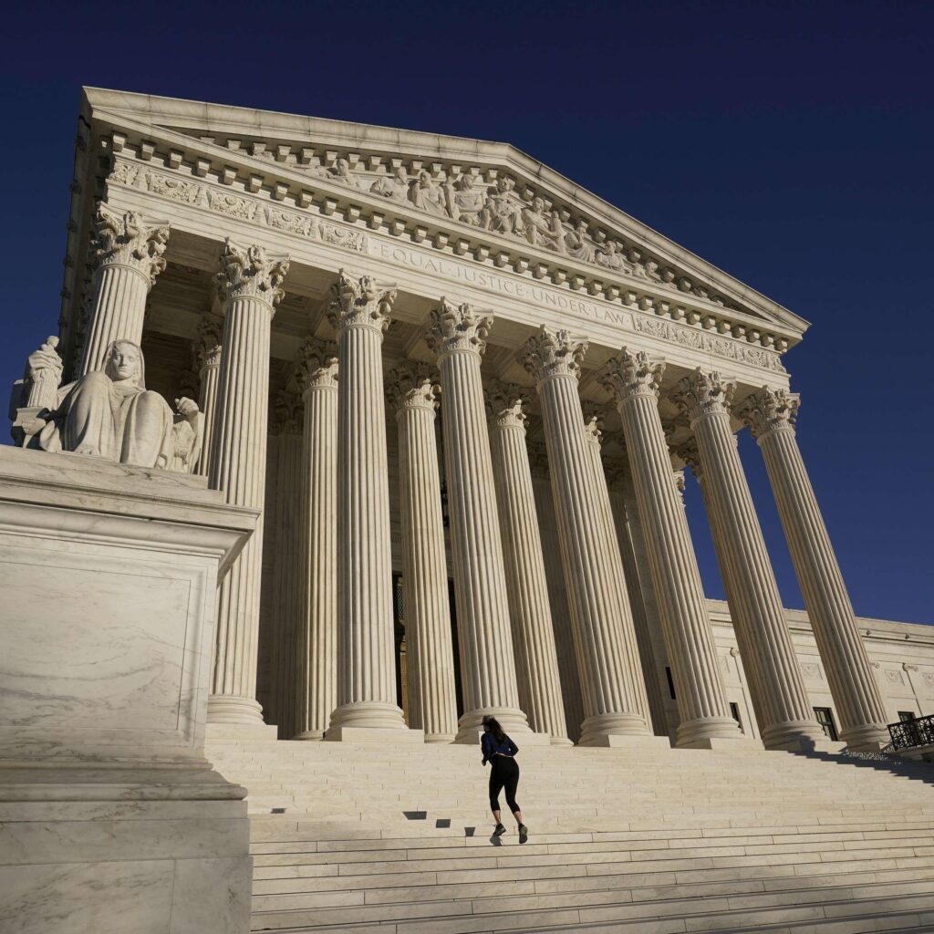 Hear arguments in Supreme Court case that could undercut Voting Rights Act – CNN