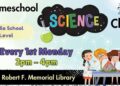 Free Homeschool science event Nov. 5 in West Bend, WI with author Michael Lane – Washington County Insider