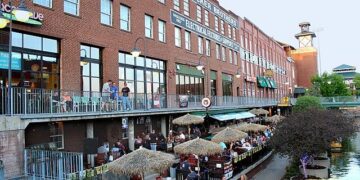 Bricktown continues to thrive as OKC’s entertainment district – OKC VeloCity