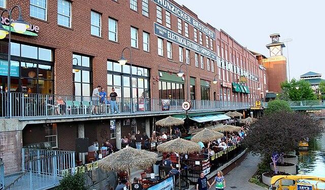 Bricktown continues to thrive as OKC’s entertainment district – OKC VeloCity