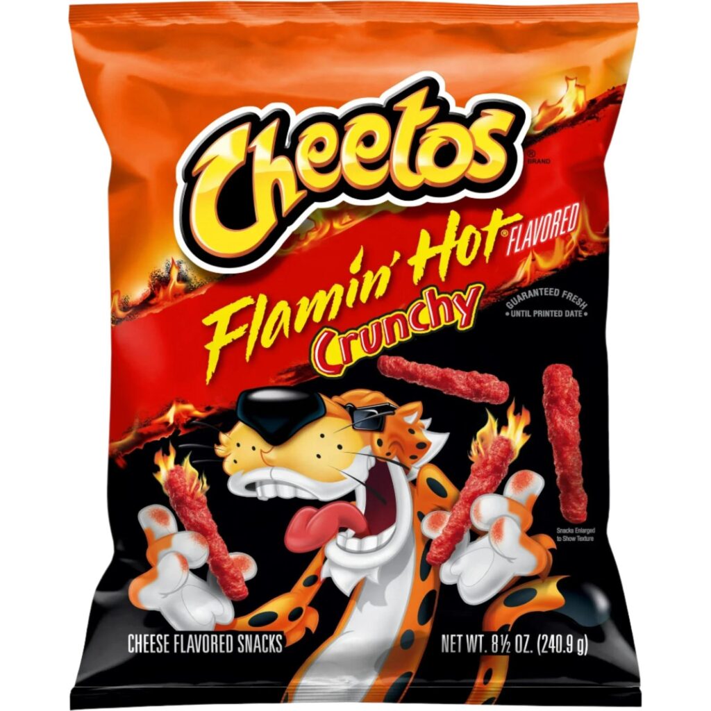 Cheetos Expected to Expand Flamin’ Hot Lineup With ‘Heavenly’ New Addition – Yahoo