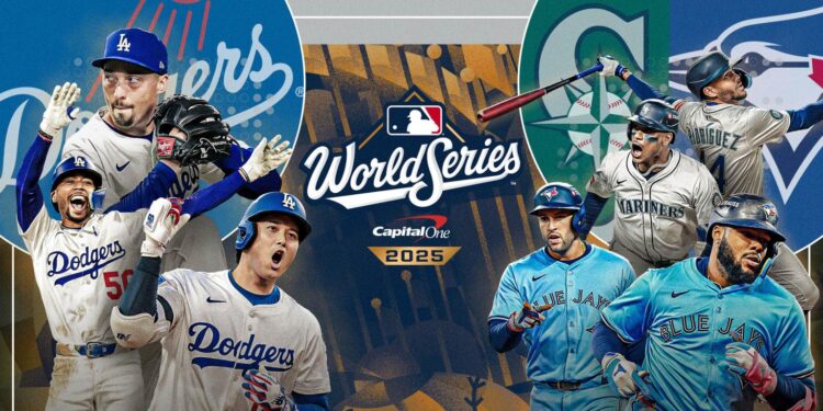 Previewing a Dodgers World Series with the Mariners or Blue Jays – MLB.com