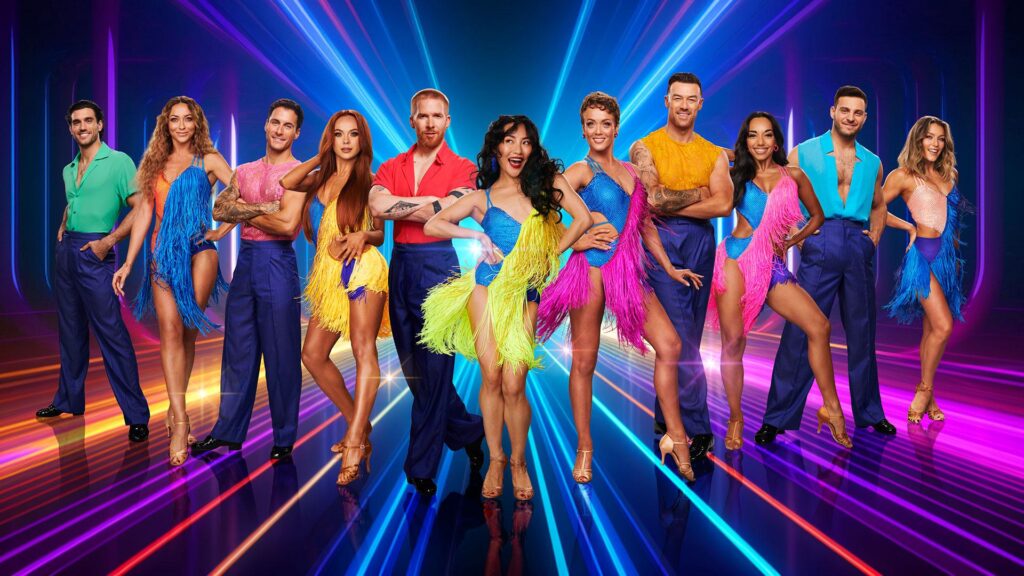 Strictly Come Dancing results: Chris Robshaw is eliminated while drag queen La Voix escapes dance-off – Yahoo