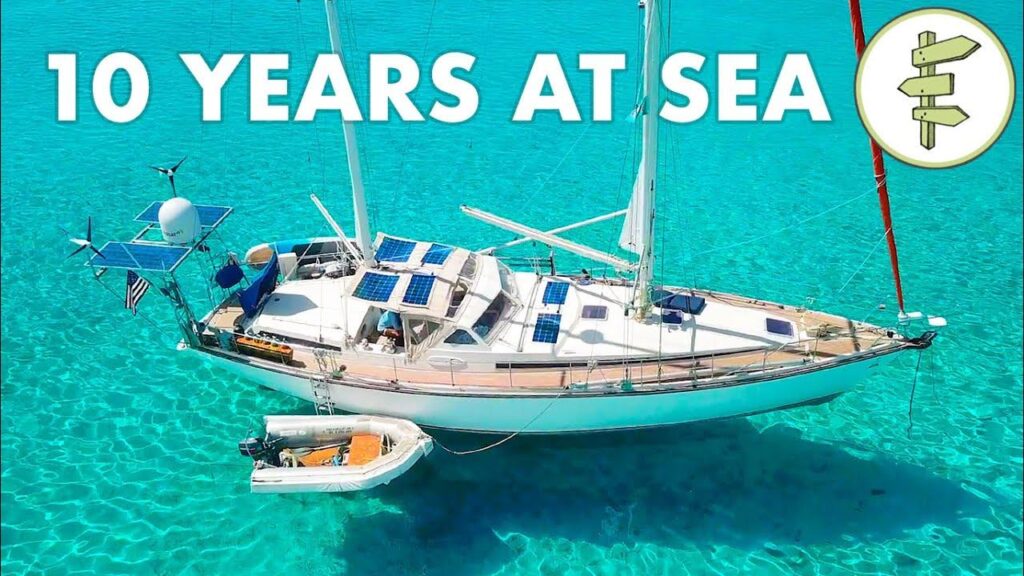 We live in a sailboat and travel the world full-time… but our lifestyle isn’t as glamorous as you’d think – Daily Mail
