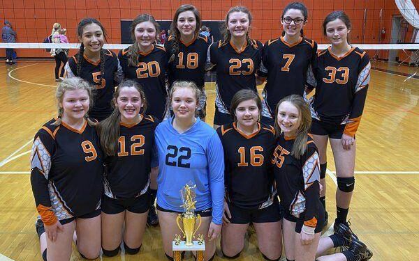 Science Hill, South Greene volleyball win TSSAA state tournament openers – WCYB