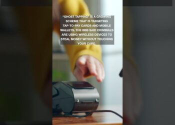 Ghost Tapping is exploiting tap-to-pay technology in order to steal your money; what your need to know – ABC7 New York