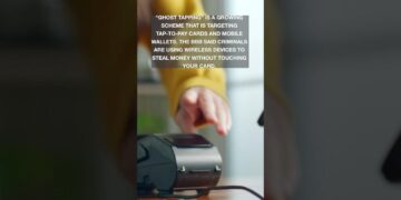Ghost Tapping is exploiting tap-to-pay technology in order to steal your money; what your need to know – ABC7 New York