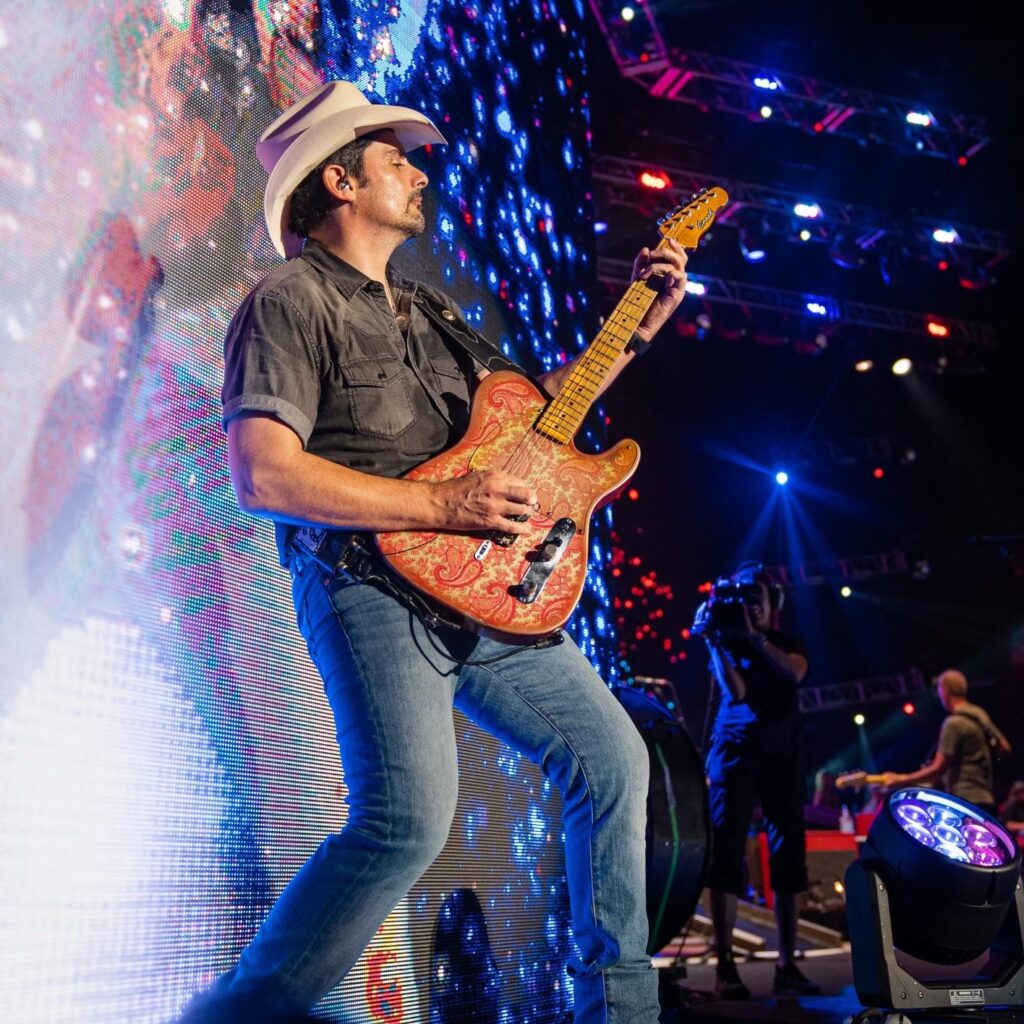 Brad Paisley’s Incredible Connection to Historic 18-Inning Dodgers World Series Games – Bleacher Report