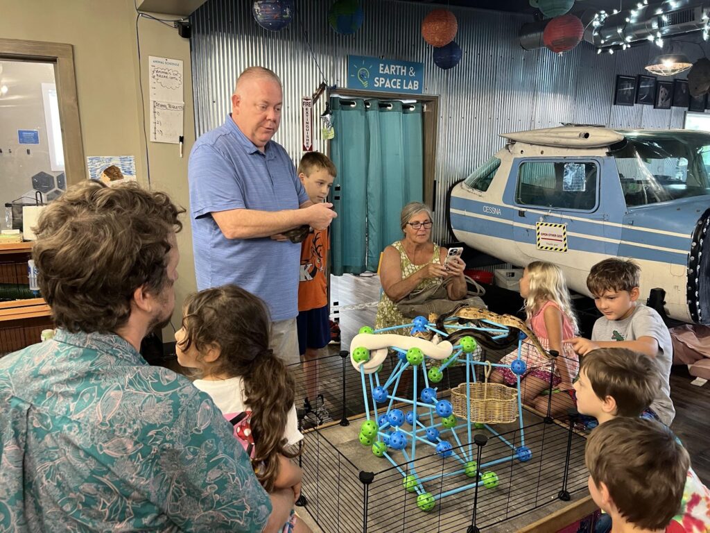 COGNiTiON Science & Discovery Center seeks input from residents for future expansion plans – 9&10 News