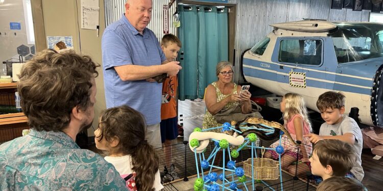 COGNiTiON Science & Discovery Center seeks input from residents for future expansion plans – 9&10 News