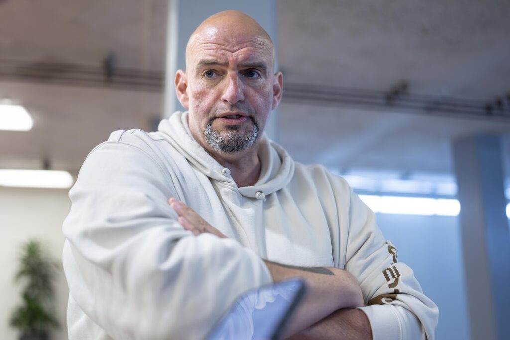 Fetterman rails on his colleagues for not getting their ‘sh*t together’ with SNAP on the line amid the shutdown – CNN