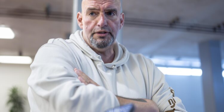 Fetterman rails on his colleagues for not getting their ‘sh*t together’ with SNAP on the line amid the shutdown – CNN