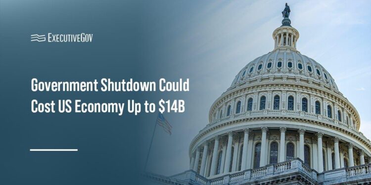 Federal shutdown could cost US economy up to $14 billion – Reuters