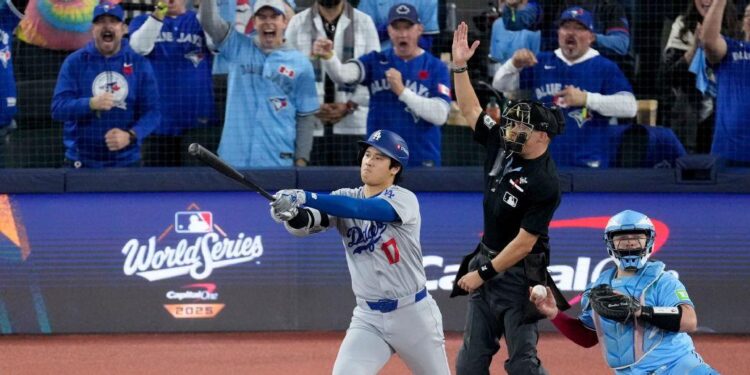 Facing elimination, Dodgers force Game 7 with dramatic World Series victory over Blue Jays – Los Angeles Times