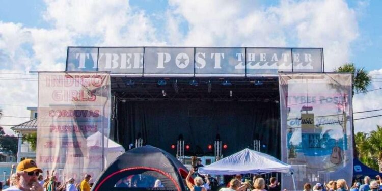 Tybee Post Music Festival 2025 – Yahoo