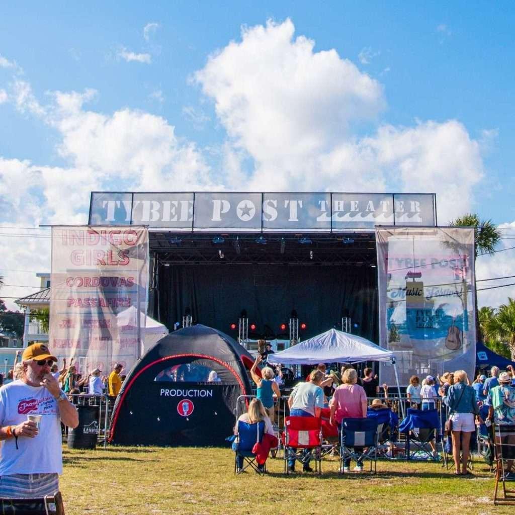 Tybee Post Music Festival 2025 – Yahoo