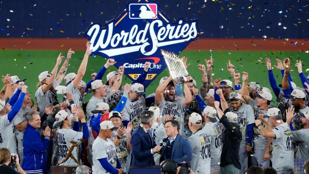 Dodgers’ World Series victory scores 26 million viewers on Fox – Los Angeles Times