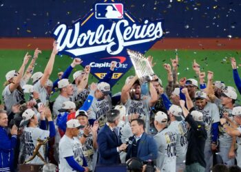 Dodgers’ World Series victory scores 26 million viewers on Fox – Los Angeles Times